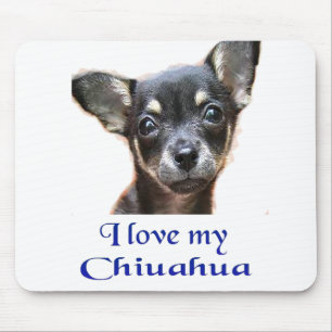 Mousepad Ilovemychiwawatee