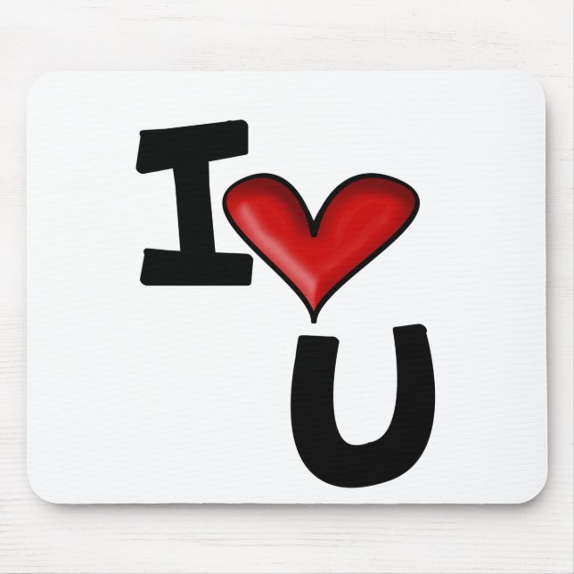 Mousepad ilovu (Frente)