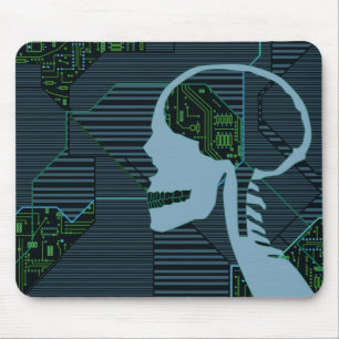 Mousepad iluminar a ogicskull