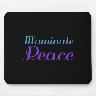 Mousepad Iluminar o Design de Conscientização sobre Prevenç