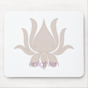 Mousepad Iluminar o Lotus