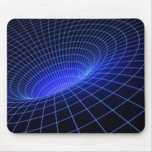Mousepad Ilusão de buraco negro