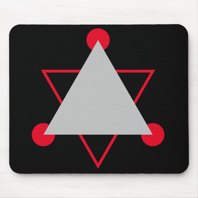 Mousepad ilusão óptica (Frente)