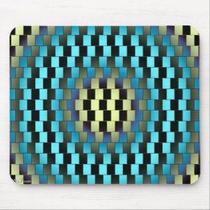 Mousepad ilusão óptica
