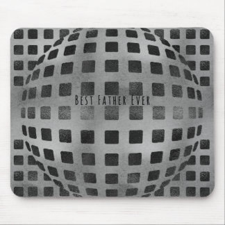 Mousepad Ilusão óptica - Melhor Pai do mundo - Design de Mo