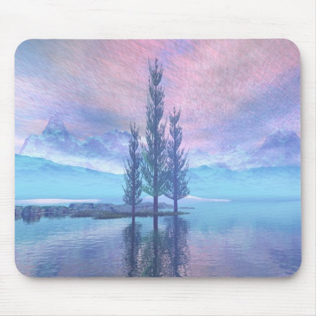 Mousepad Ilusões de Bubblegum (Frente)