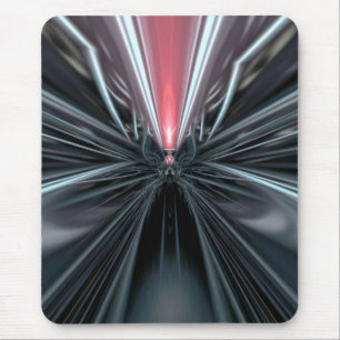 Mousepad Ilusões Góticas Molde-Chama Escuro