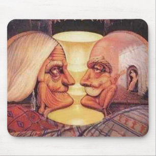 Mousepad Ilusões ópticas