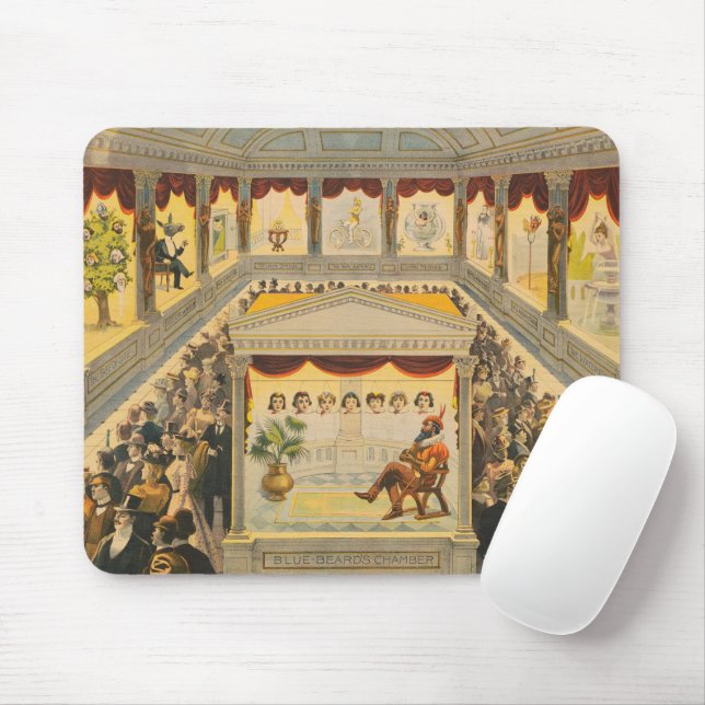 Mousepad Ilusões Sobrenaturais E Maravilhosas No Hall (Com mouse)