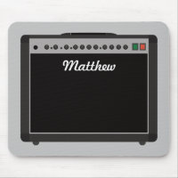 Ilustração Amplificadora Personalizada para Músico