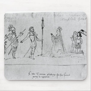 Mousepad Ilustração Andronicus, por William