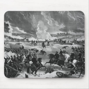 Mousepad Ilustração da batalha de Gettysburg