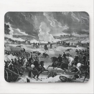Mousepad Ilustração da batalha de Gettysburg
