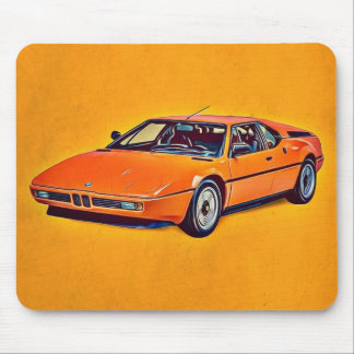 Mousepad Ilustração da BMW M1