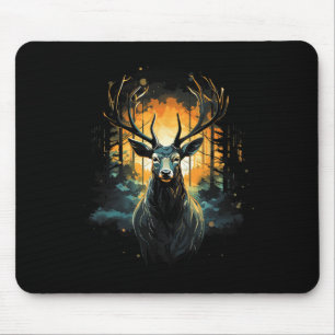Mousepad Ilustração de Animais da Floresta Vencido