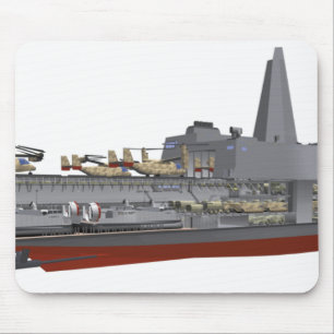 Mousepad Ilustração de corte