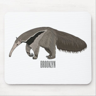Mousepad Ilustração de desenho animado