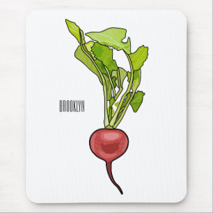 Mousepad Ilustração de desenho animado