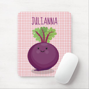 Mousepad Ilustração de desenho animado da cozinha da raí