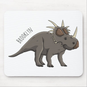 Mousepad Ilustração de desenho animado de estiracossauro
