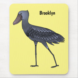 Mousepad Ilustração de desenho animado de pássaros