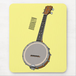 Mousepad Ilustração de desenho animado do Banjo