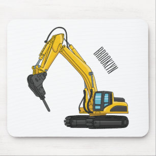 Mousepad Ilustração de desenho animado do Breaker