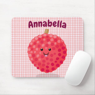 Mousepad Ilustração de desenho animado em forma de letra
