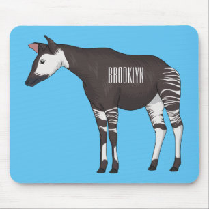 Mousepad Ilustração de desenho em Okapi