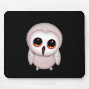 Mousepad Ilustração de Pequena Coruja