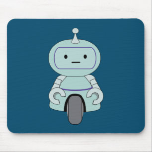 Mousepad Ilustração de Robô Bonito