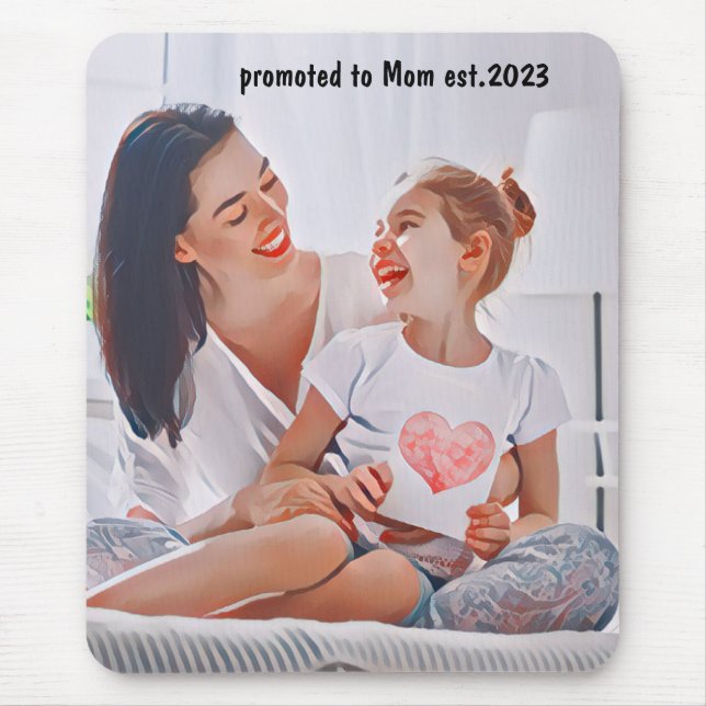 Mousepad Ilustração de uma Tarde Sonhadora e Nostálgica (Frente)