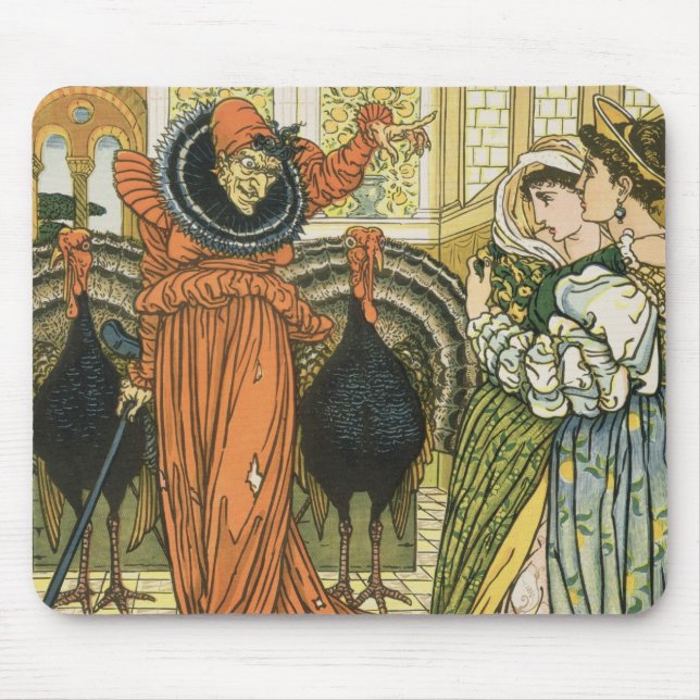 Mousepad Ilustração do anão amarelo, primeira edição (Frente)