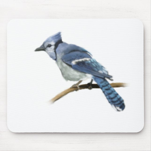Mousepad Ilustração do Bluejay (Frente)