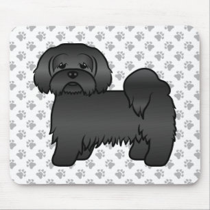 Mousepad Ilustração do Cão de Cartoon Bonito de Lhasa Pr