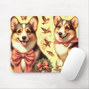 Mousepad Ilustração do Cardião de Corgi Galês