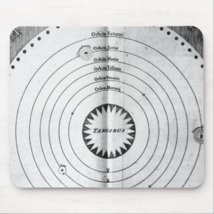 Mousepad Ilustração do cosmos