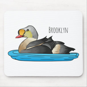 Mousepad ilustração do desenho do Rei Eider