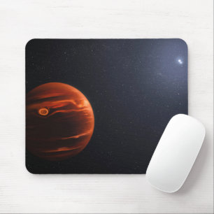 Mousepad Ilustração Do Exoplaneta Vhs 1256 B E Das Suas Est