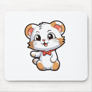 Mousepad Ilustração do rato de desenho animado
