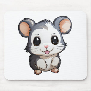 Mousepad Ilustração do rato de desenho animado