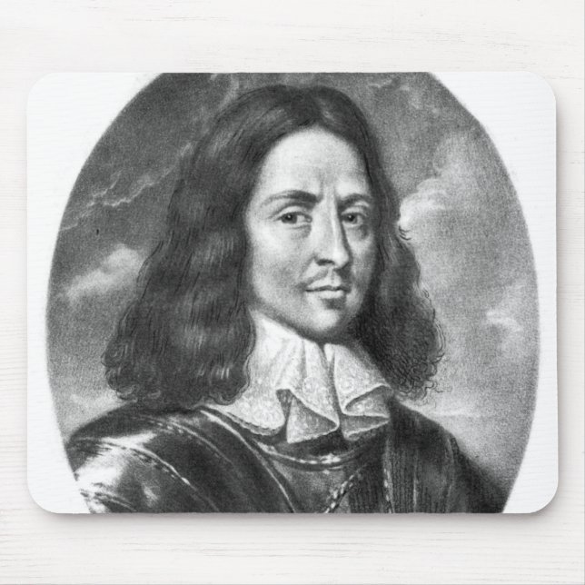 Mousepad Ilustração do senhor Thomas Fairfax (Frente)
