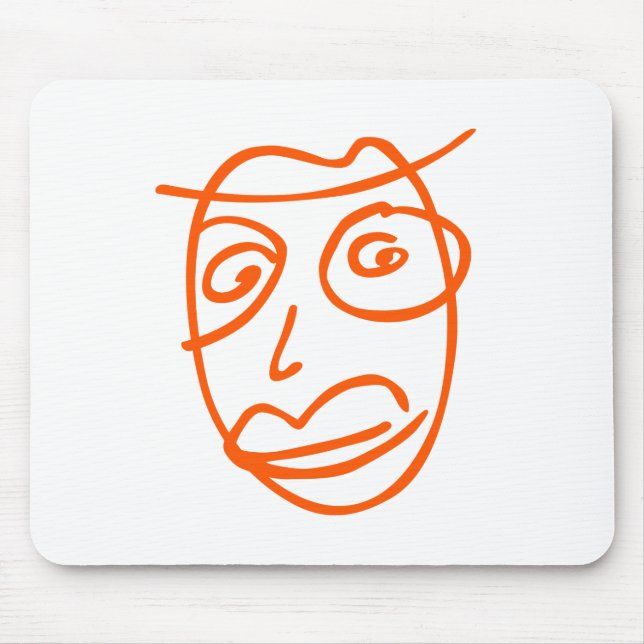 Mousepad Ilustração legal NAIVE (Frente)