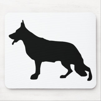 Mousepad ilustração mínima de pastor