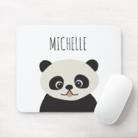 Ilustração Personalizada de Panda Cuta
