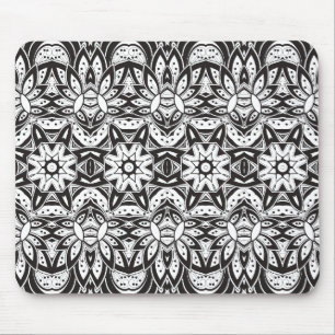 Mousepad Ilustração tribal inspirada do estilo