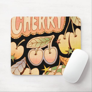 Mousepad Ilustrações de Cereja/Cereja