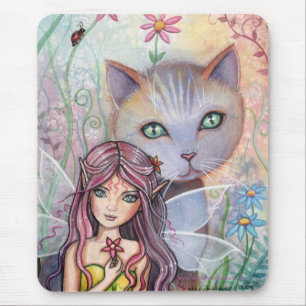 Mousepad "ilustrações de molly harrison"