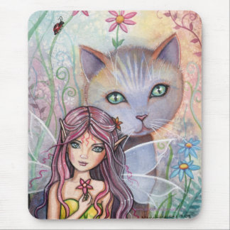 Mousepad "ilustrações de molly harrison"