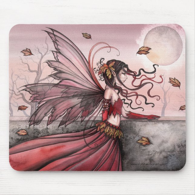 Mousepad "ilustrações de molly harrison" (Frente)